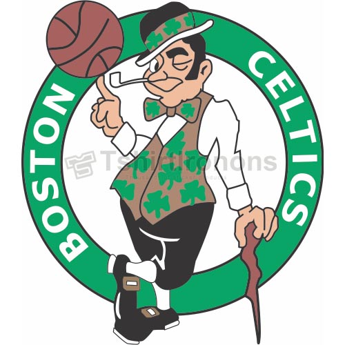 Boston Celtics T-shirts Iron On Transfers N914 - Click Image to Close